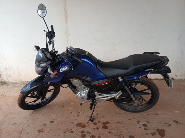 HONDA CG 160 FAN 2025/2025 — Funcionando