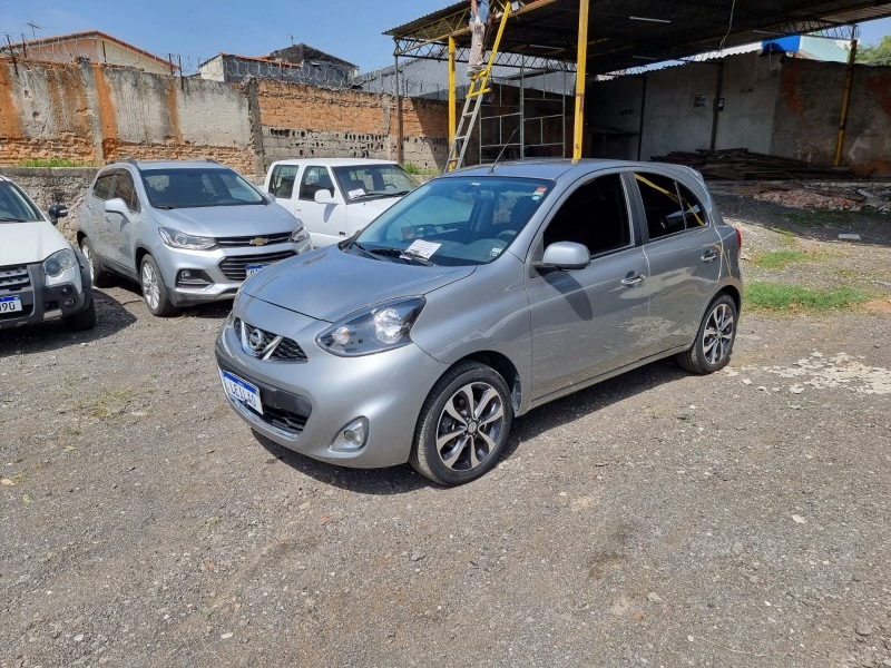 Nissan March 1.6 SL Flex 2014/2015 – Funcionando